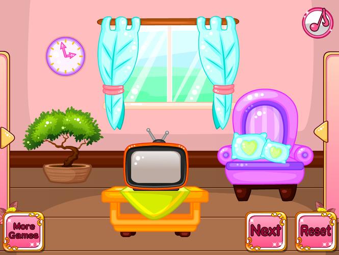 Schermata Princess Doll House Decoration 1