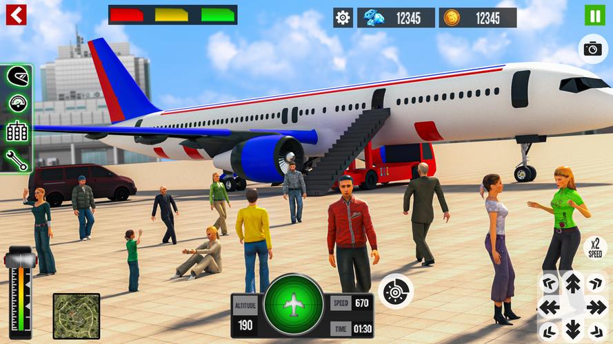 Flight Simulator Pilotenspiele Screenshot 1