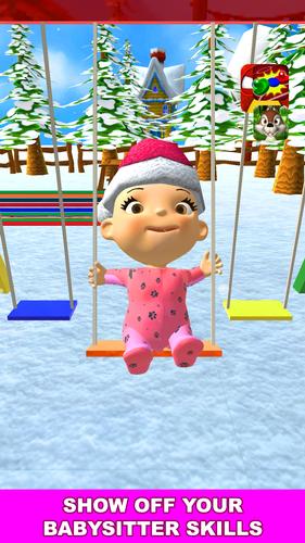 Baby Masha's Winter Playground應用截圖第1張
