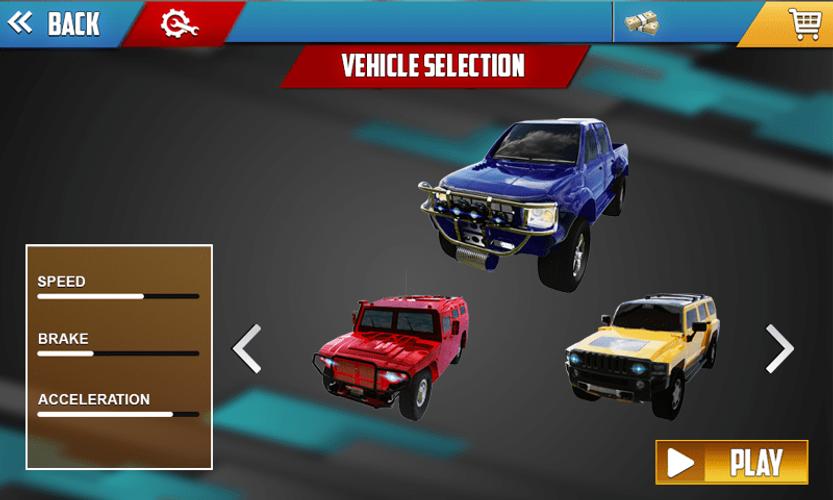 SeeSaw Car Balance Ramp Stunts ภาพหน้าจอ 3