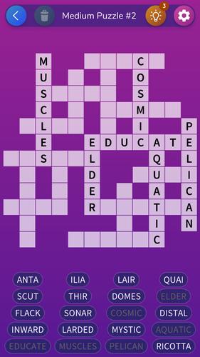Fill-in Crosswords Unlimited應用截圖第3張