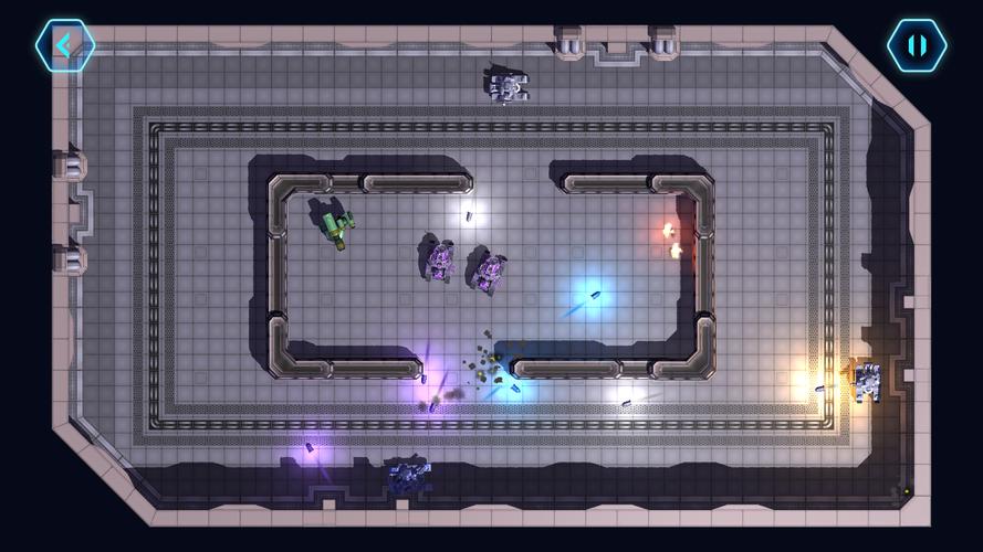 TANKS: Sci-Fi Battle應用截圖第3張