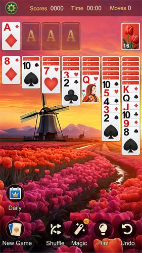 Schermata Solitaire Classic 1