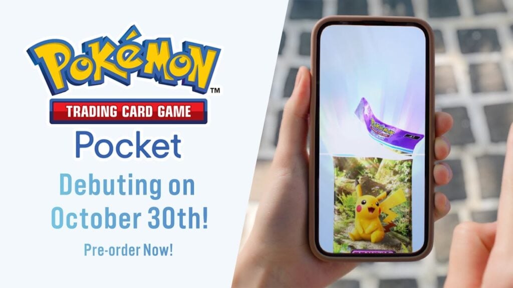 Pokémon ကုမ္ပဏီသည် Pokémon Trading Card Game Pocket အတွက် ကြိုတင်စာရင်းသွင်းမှုကို ဖွင့်လှစ်ခဲ့သည်။