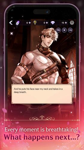 MY UNHOLIC: Romance Fantasy Ảnh chụp màn hình 3