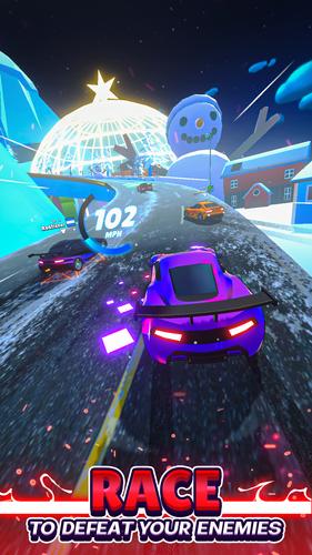 Super Car Merge Screenshot 2