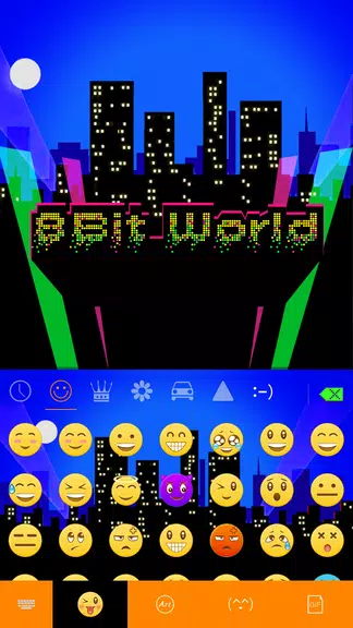 bitworld 主題鍵盤應用截圖第1張