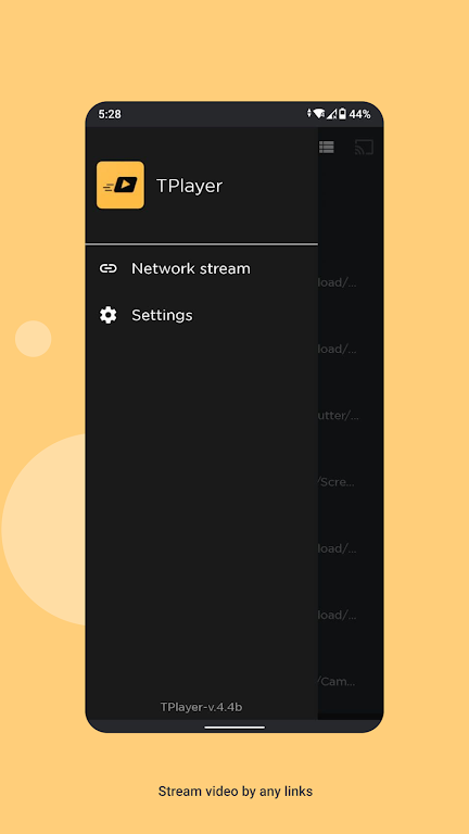 TPlayer Mod Ảnh chụp màn hình 2