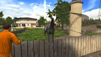 Goat Simulator スクリーンショット 0