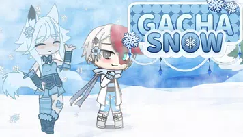 Gacha Snow Mod ဖန်သားပြင်ဓာတ်ပုံ 0