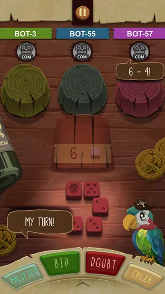 Pirate's Dice Tangkapan skrin 2