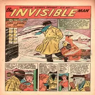 Invisible Man स्क्रीनशॉट 2
