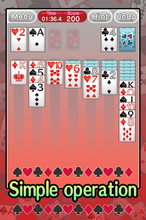 Basic Solitaire Klondike應用截圖第0張
