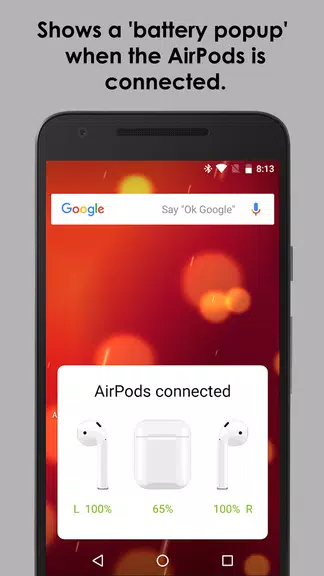 AirBuds Popup - airpod battery應用截圖第0張