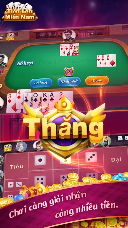 Tien Len Tiến Lên Miền Nam Online應用截圖第1張