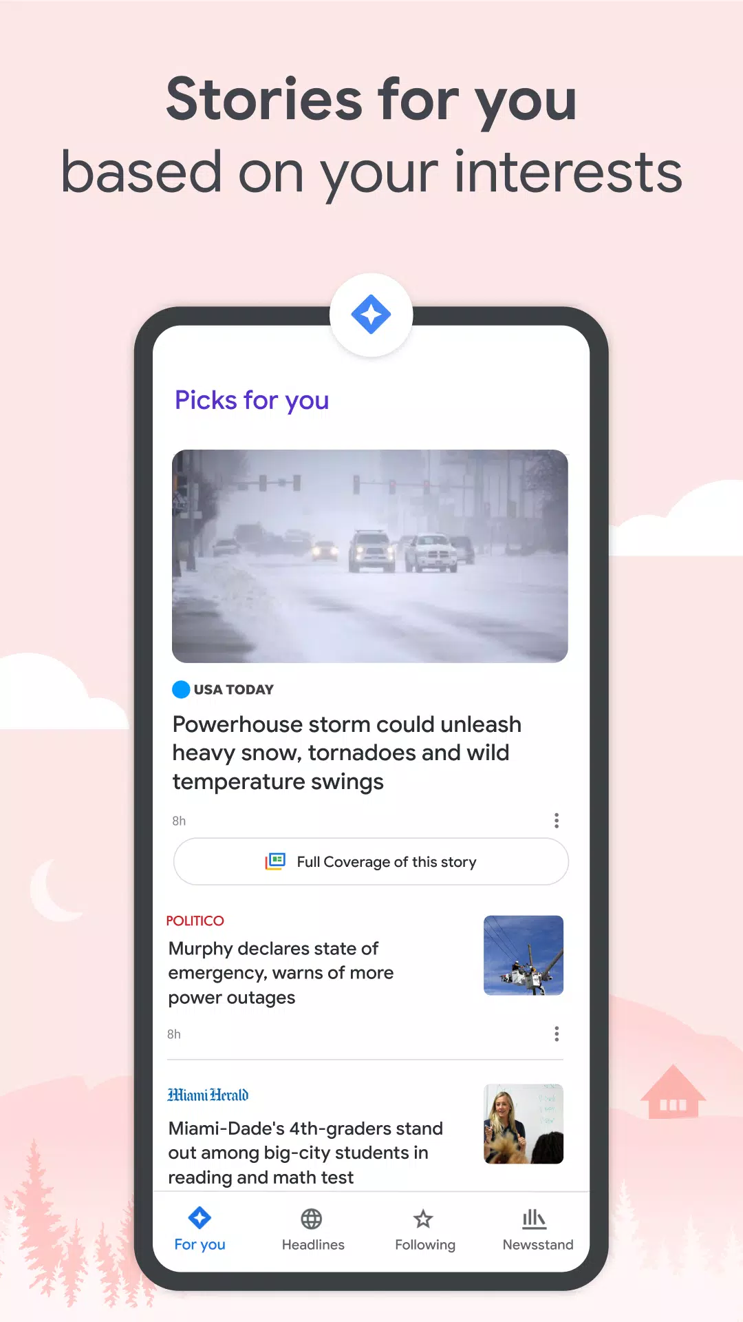 Google News ภาพหน้าจอ 3