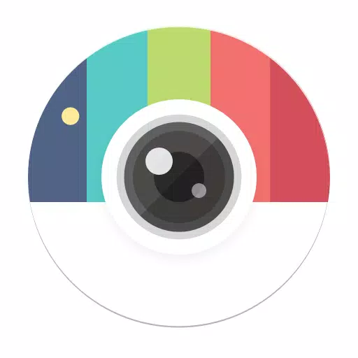 Candy Camera — селфи