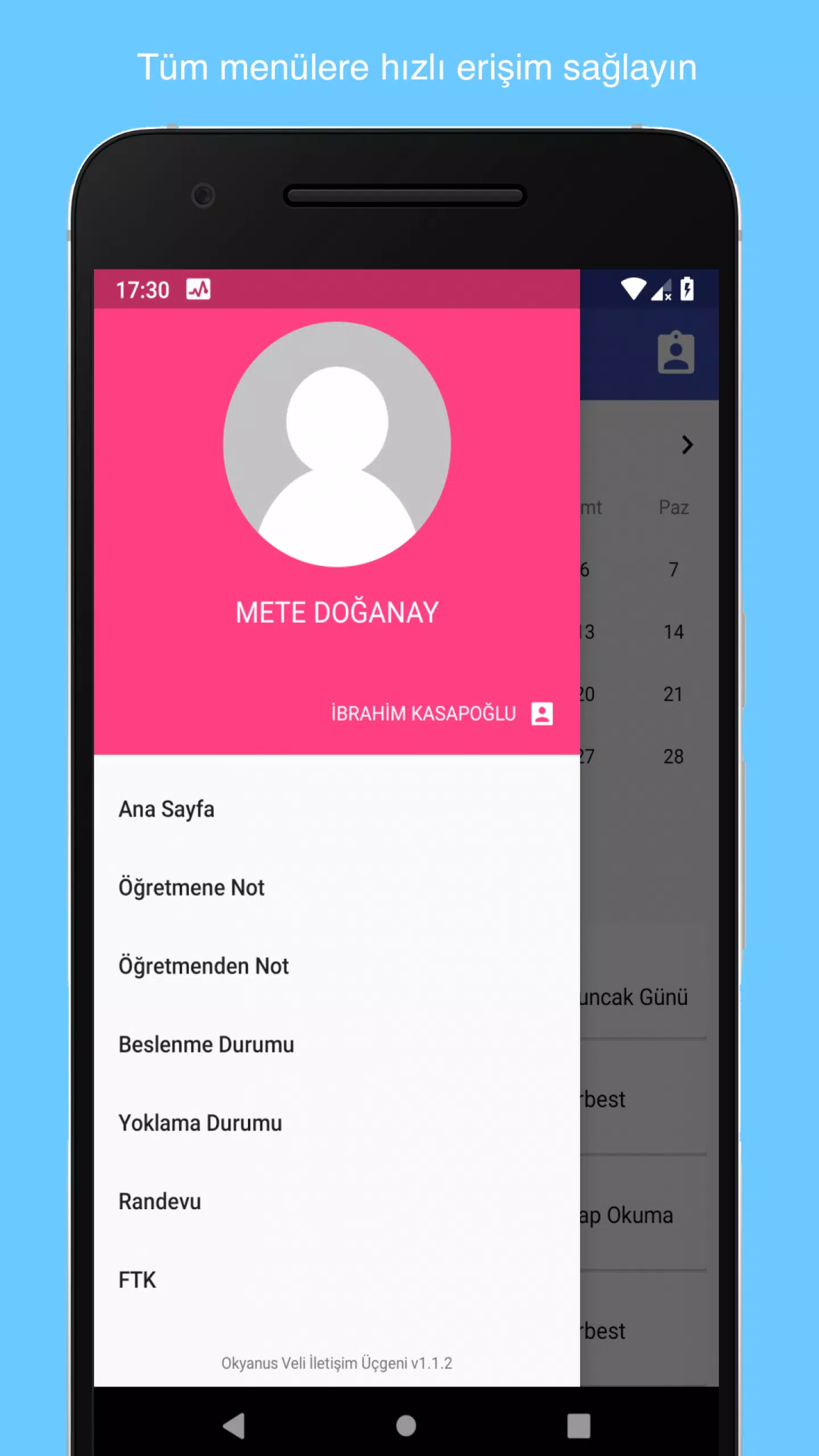 Okyanus Veli İletişim Üçgeni Скриншот 1