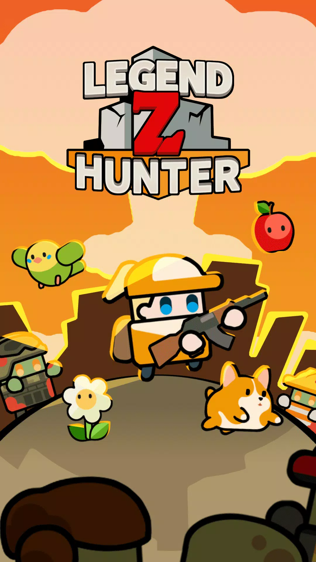 Legend Z Hunter : Idle RPG War應用截圖第1張