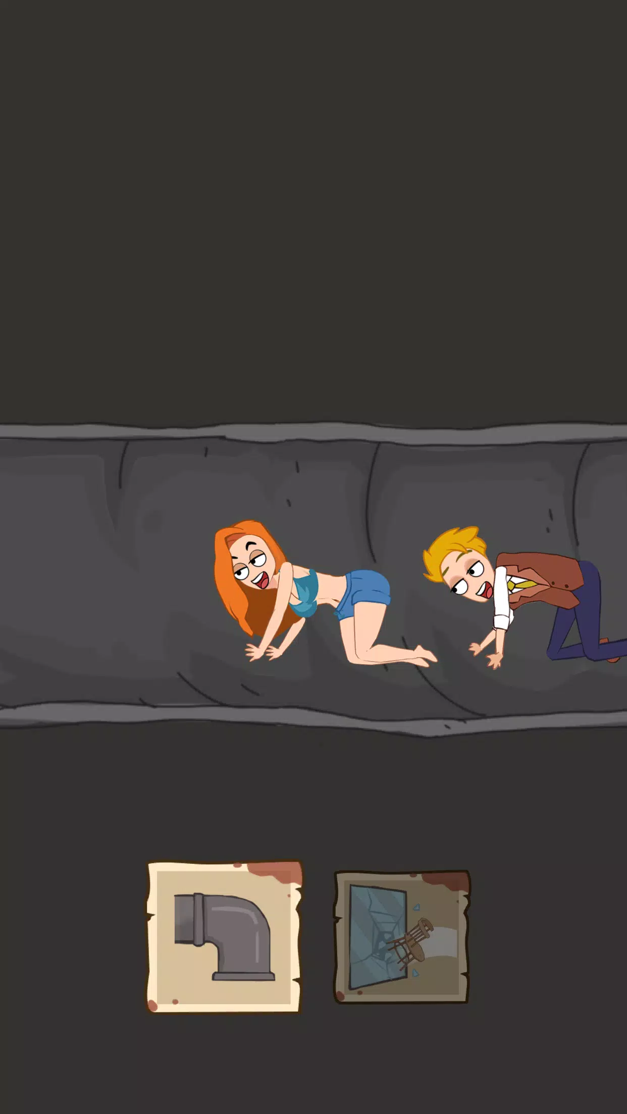 Love choice: Survival story Captura de tela 1