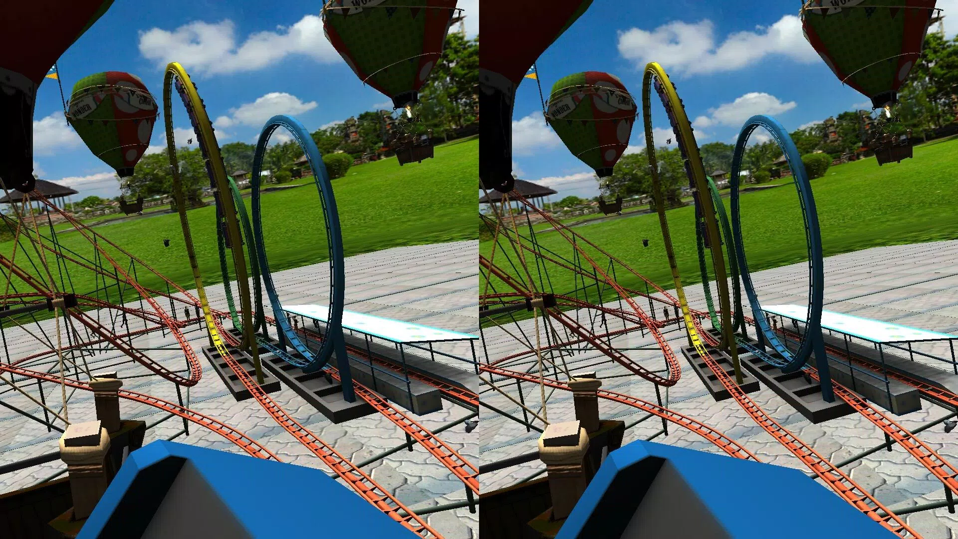Roller Coaster Park: Fun Games應用截圖第2張