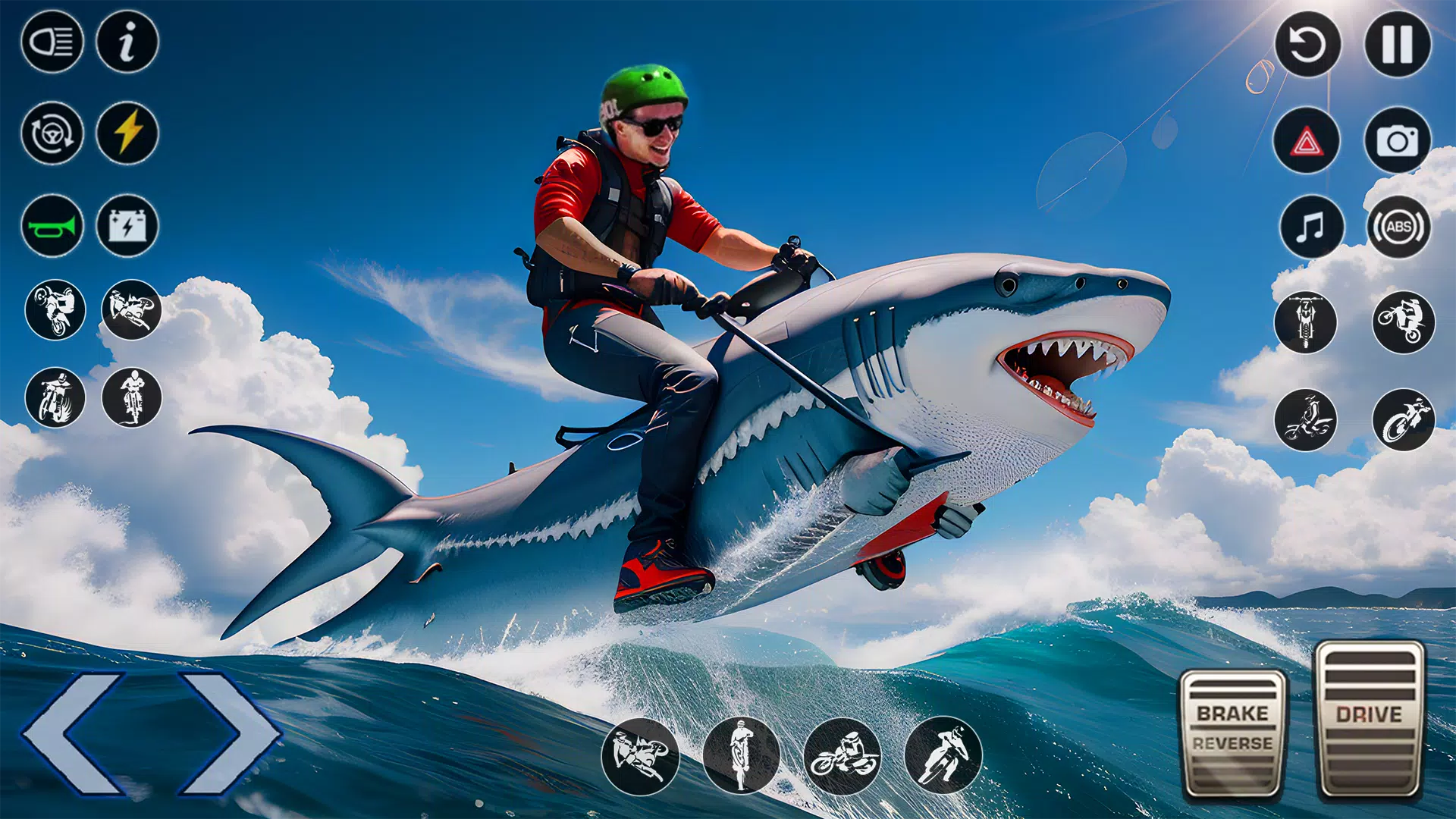 Schermata Shark Attack Games Offline 3