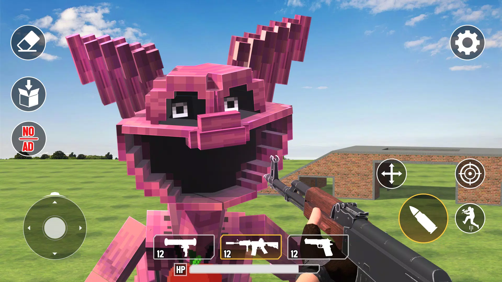Shooter Nextbots: Sandbox Mod Ekran Görüntüsü 0