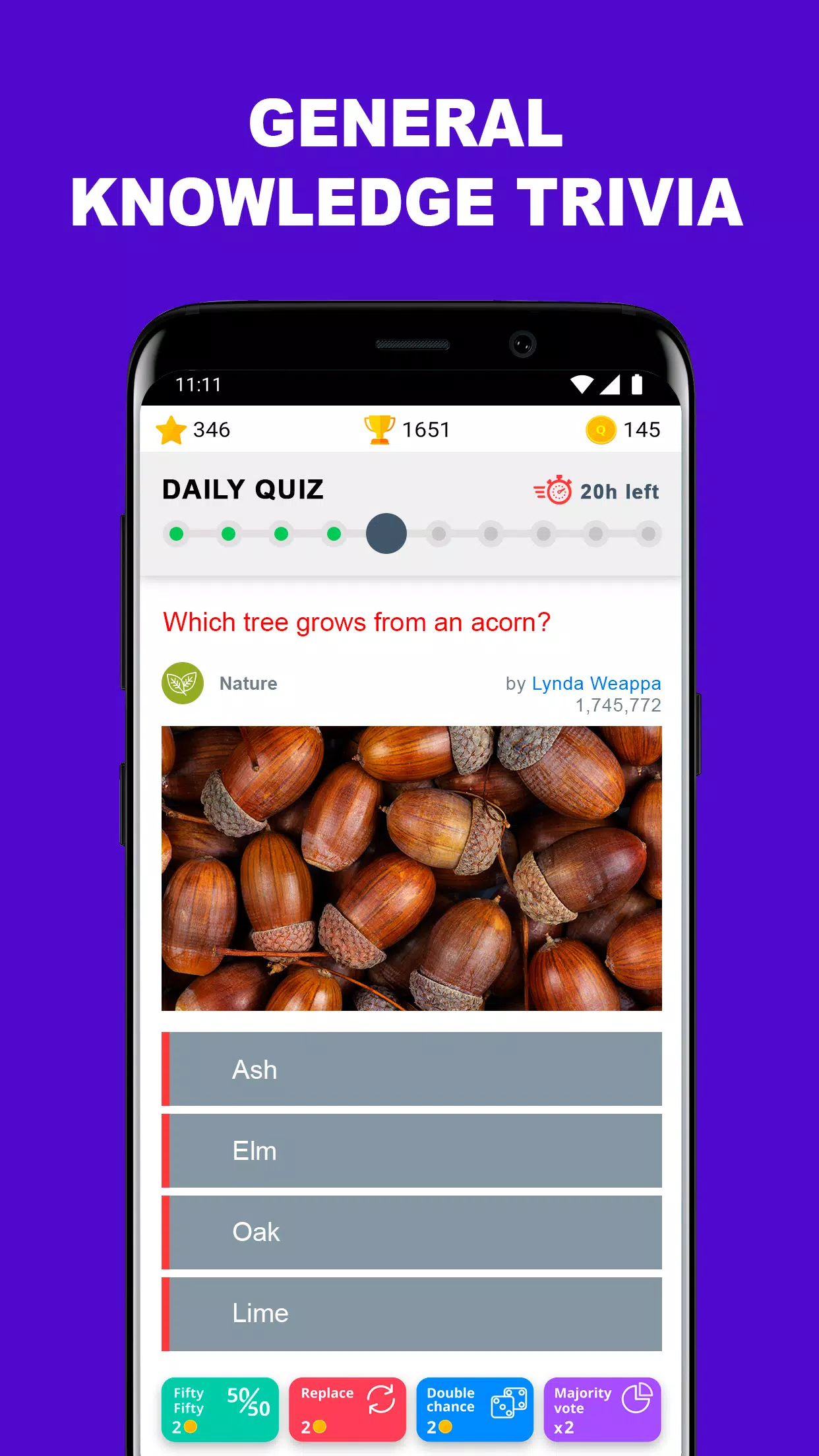 QuizzClub. Quiz & Trivia game स्क्रीनशॉट 0