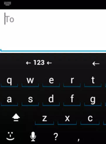 Danish for AnySoftKeyboard Screenshot 1