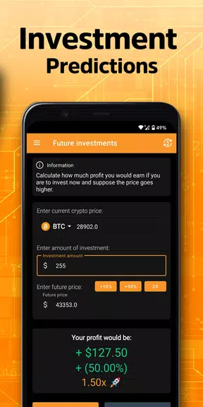 Crypto Calculator Ekran Görüntüsü 3