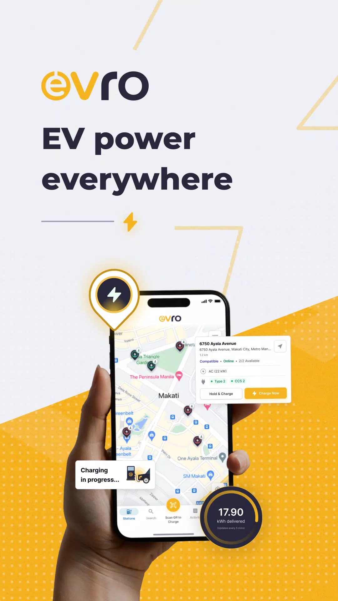 EVRO - EV Power Everywhere應用截圖第0張