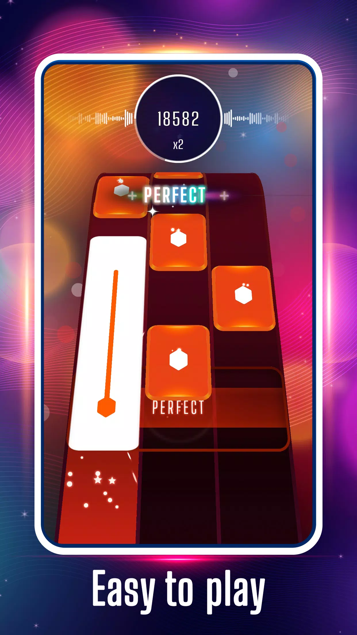 Schermata Tap Tap Hero: Be a Music Hero 1