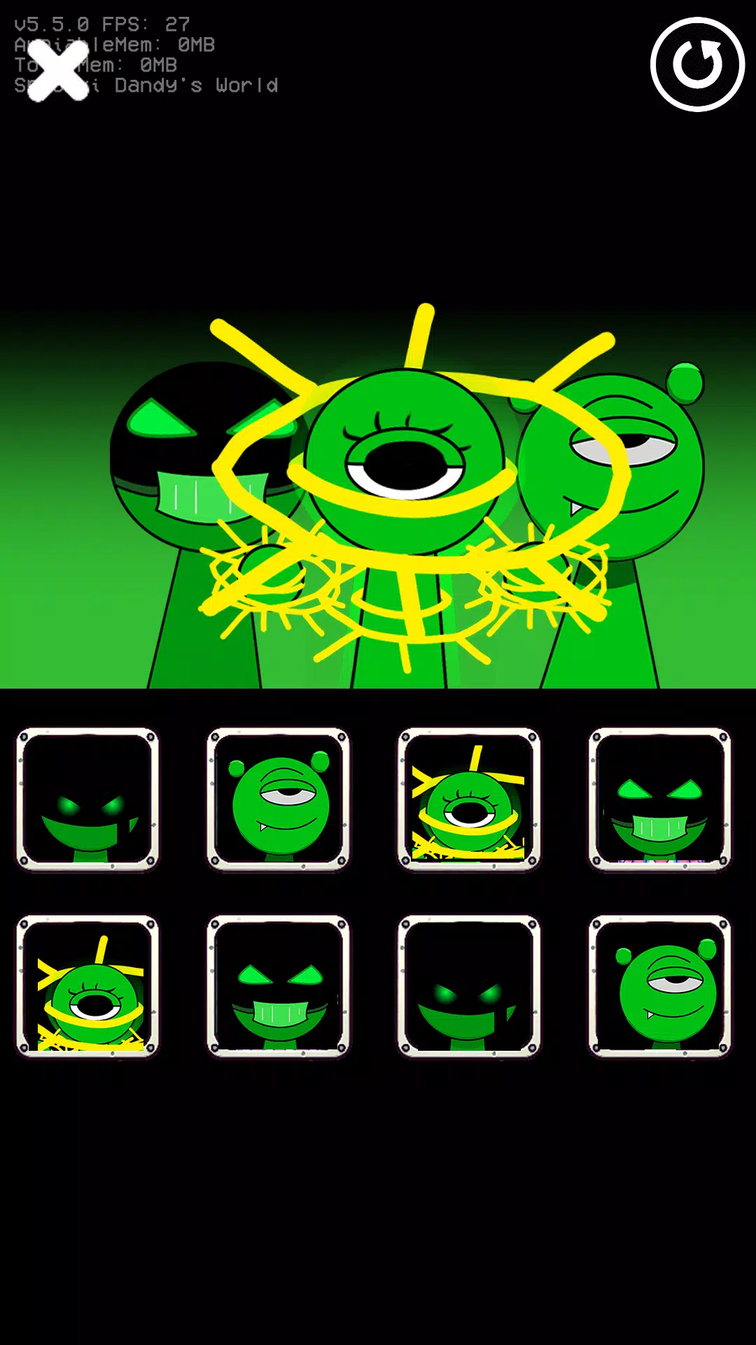 Greencore Music Box Phase 4 Captura de pantalla 2