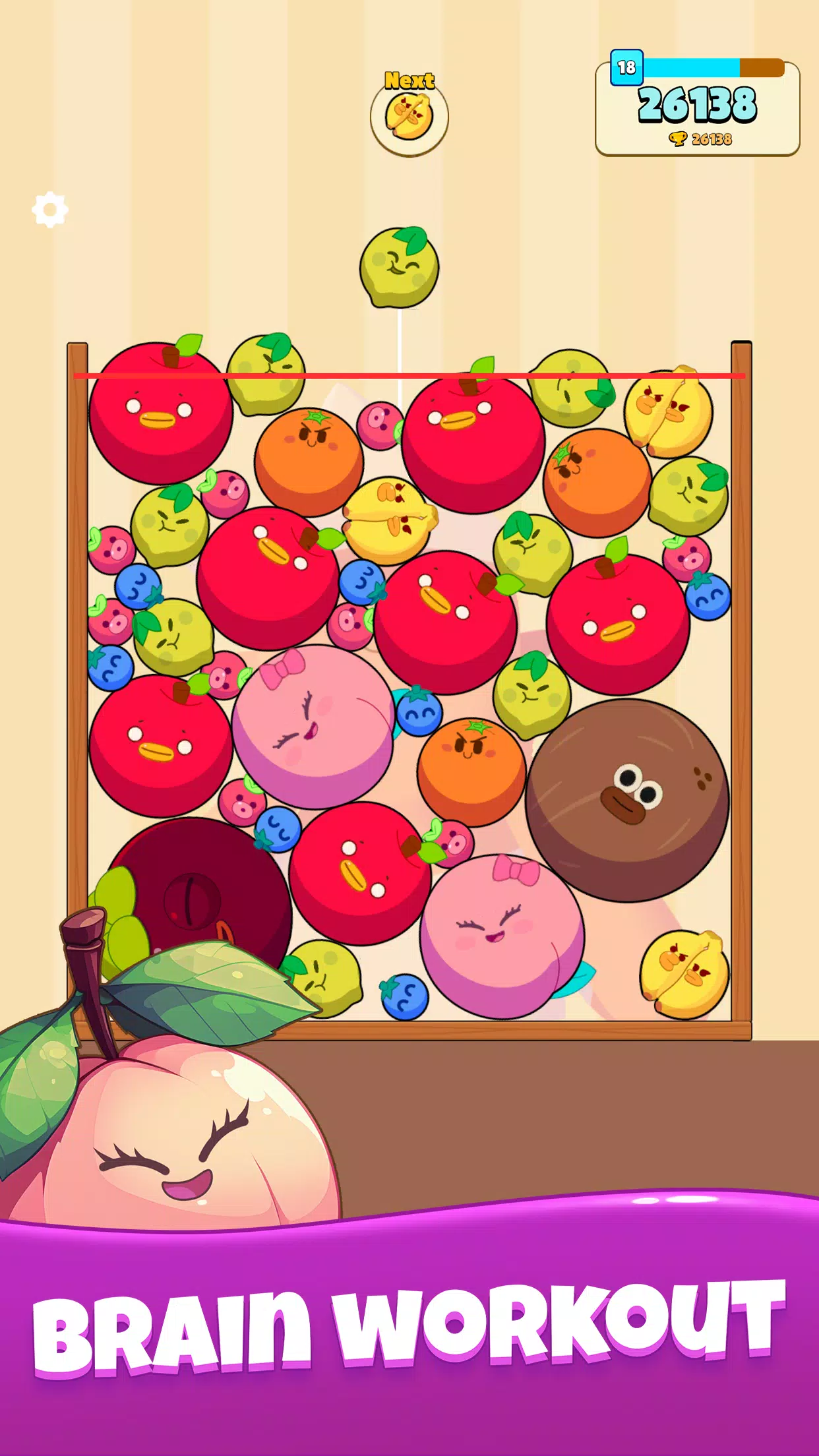 Fruit Clash Capture d'écran 1