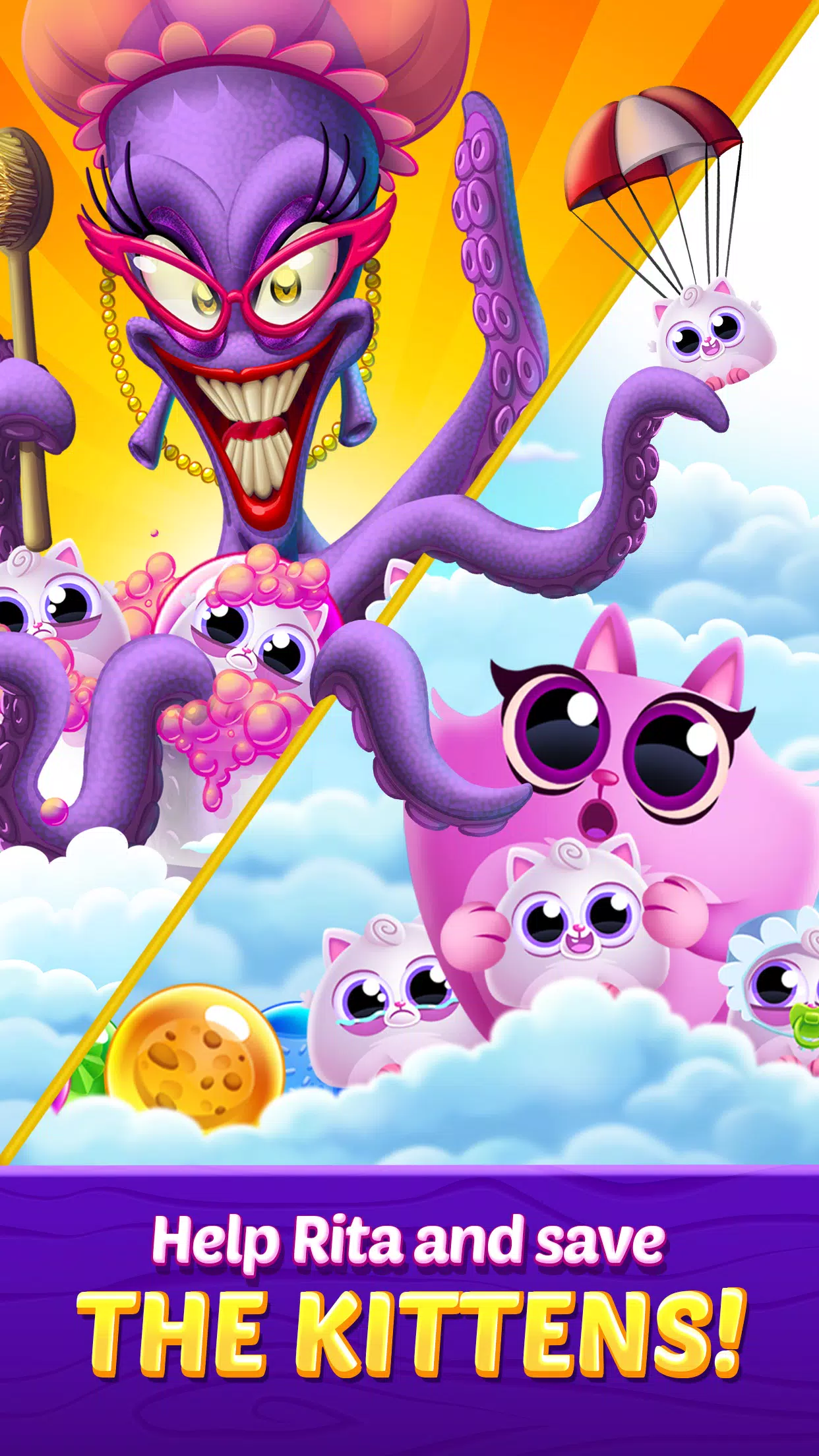 Cookie Cats Pop Ảnh chụp màn hình 1