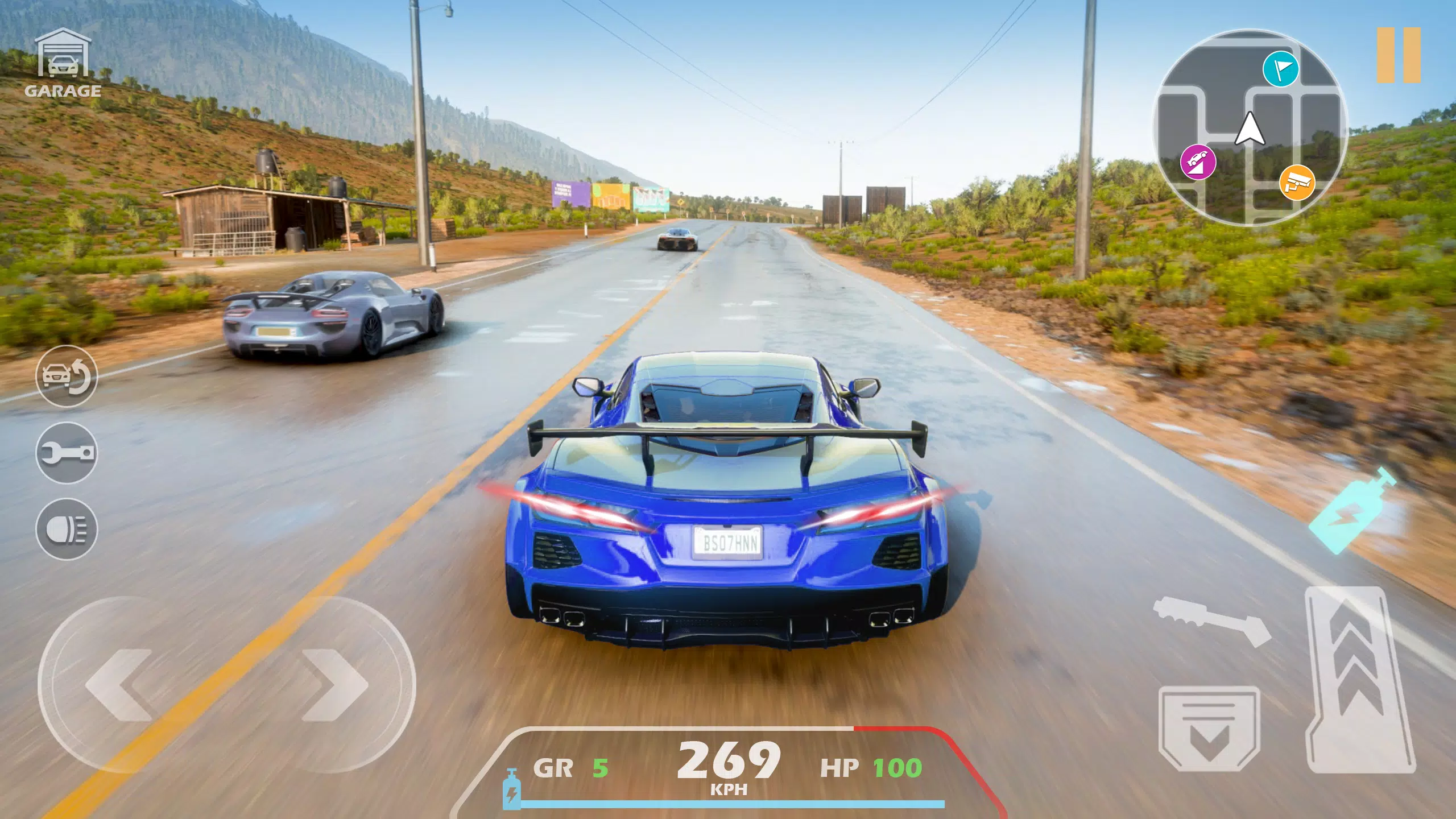 Real Car Racing: 3D City Drive應用截圖第3張