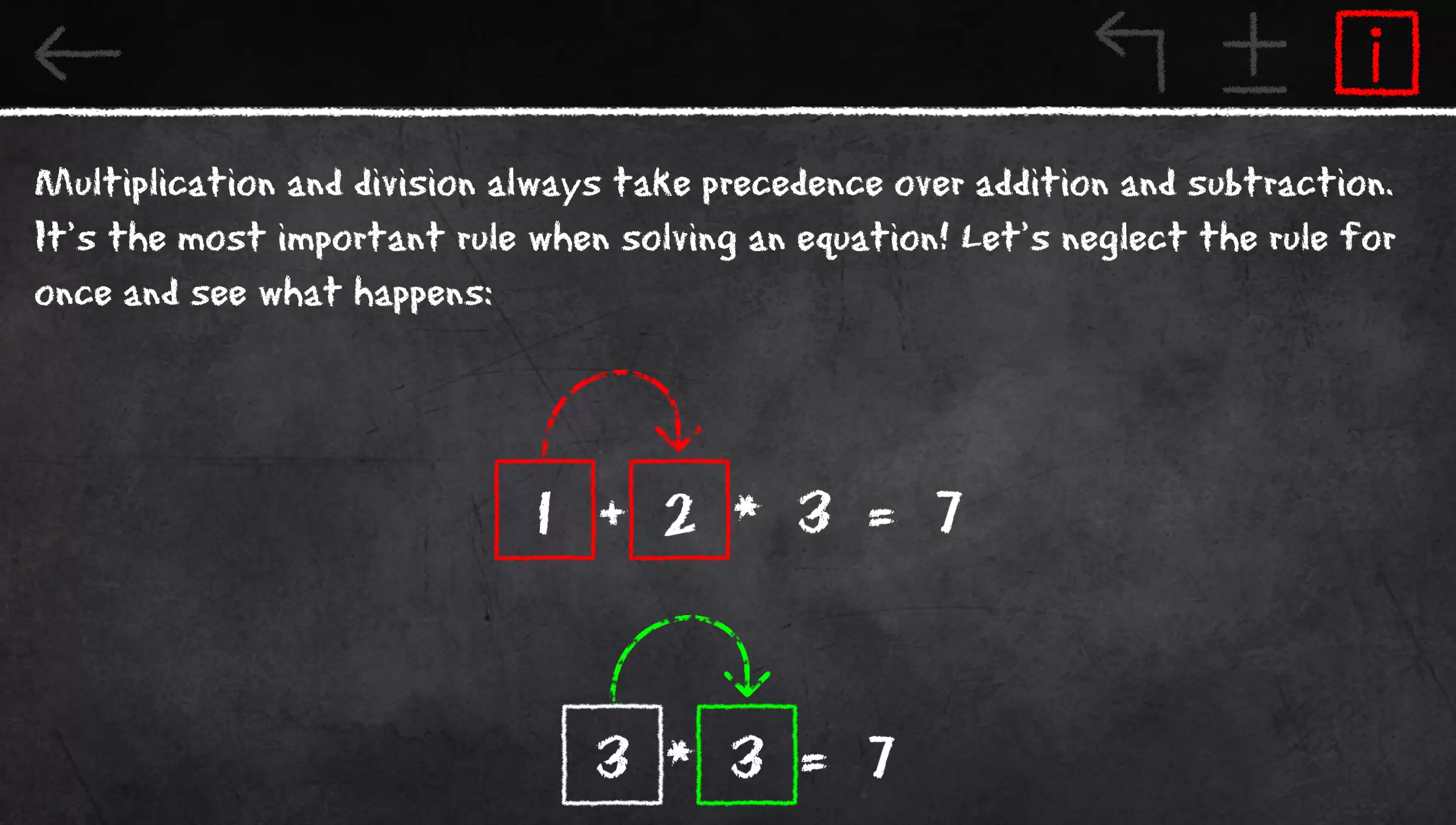 x=1: Learn to solve equations ဖန်သားပြင်ဓာတ်ပုံ 2