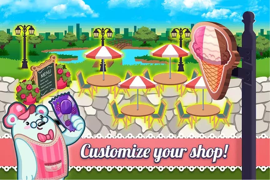 My Ice Cream Shop: Time Manage应用截图第1张