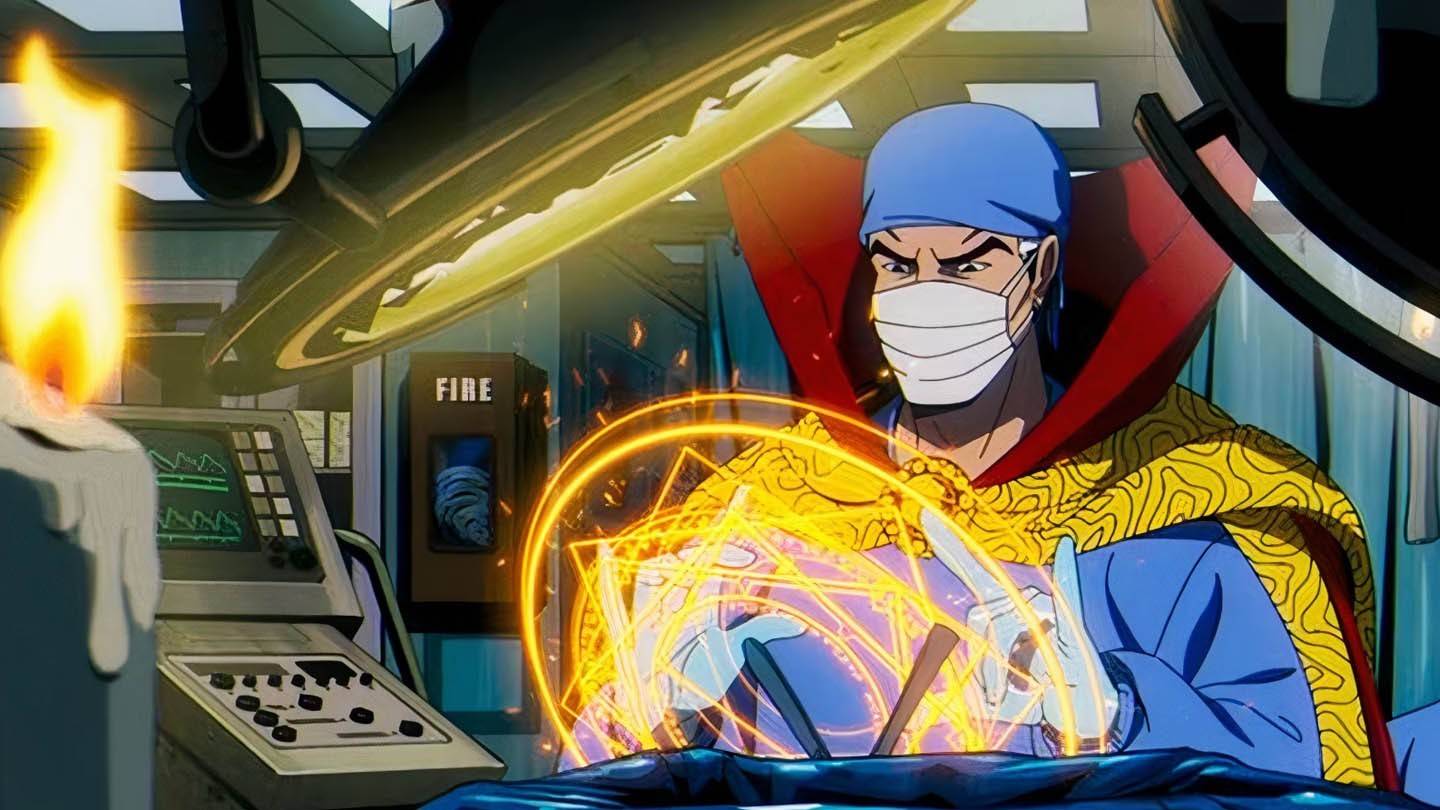 ด็อกเตอร์สเตรนจ์ใน X-Men 97