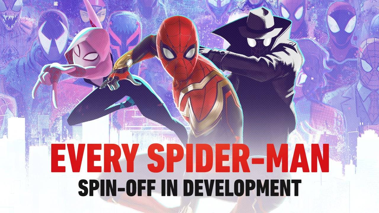 Sony's Spider-Verse Expands With 2025 Marvel Spinoffs