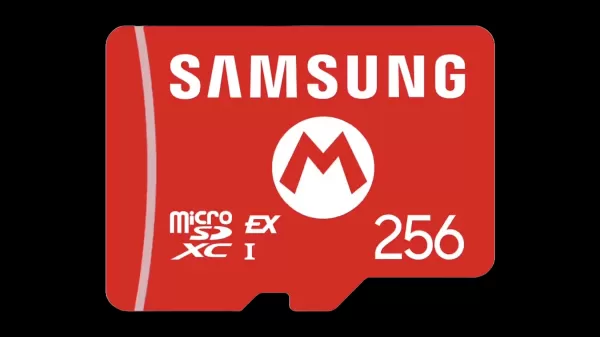 Samsung microSD card for Switch 2