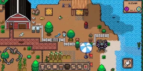 Chronomon: Stardew Valley Meets Palworld on Mobile