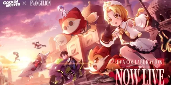 Go Go Muffin teams up with Neon Genesis Evangelion