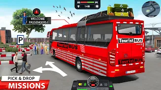 Ultimate Bus Driving Simulator স্ক্রিনশট 3