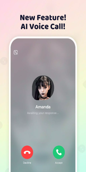 SoulFun-Voice Call to AI Girl Mod應用截圖第0張