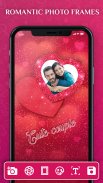 Romantic Photo Editor - Frames स्क्रीनशॉट 2