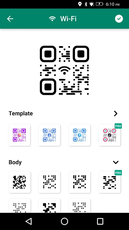 Barcode & QR code scanner スクリーンショット 1