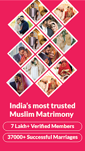 Muslim Matrimony - Nikah Forever App for Shaadi स्क्रीनशॉट 1