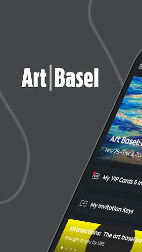 Art Basel - Official App स्क्रीनशॉट 0