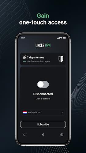 UncleVPN ภาพหน้าจอ 2